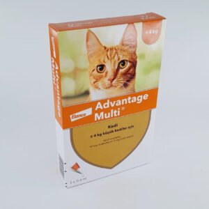Advantage Multi 4kg altı Kediler için İç Dış Parazit Damlası